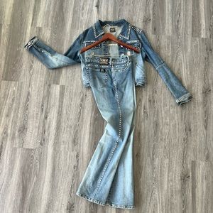 parasuco jeans & jacket, extreme fit